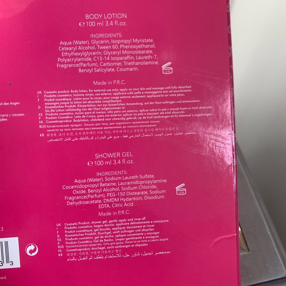Pink Gift Set - Picture 4 of 4